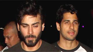  Sidharth Malhotra: Fawad Khan is a party animal