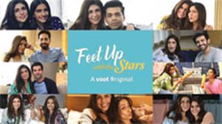 The celebs who nailed the night-suit look on the VOOT original chat show, 'Feet Up with the Stars'