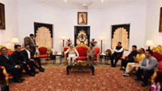 Members of film fraternity meet PM Narendra Modi to discuss issues concerning the industry