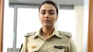 How did Swara Bhasker get into the character of a police officer for Flesh?