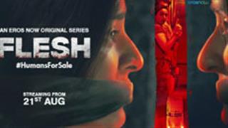 Flesh's new poster captures Mahima Makwana in an intriguing manner
