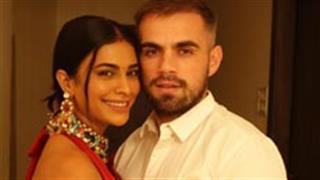Florian Hurel and wife Rii are all set for a happening Diwali!