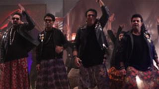 Govinda and Varun Sharma groove with Mika Singh and Ankit Tiwari in Fryday’s Chotey Bade song