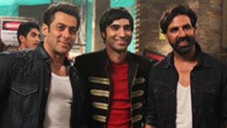Akshay inspires Arfi lamba