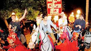 Were 'Fukrey' filmmakers afraid to ride horses?