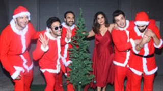 Fukrey Returns' team celebrate Christmas