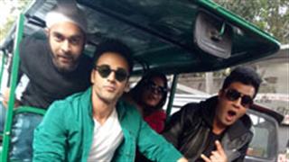 Fukrey Returns team turn Fukra's on Delhi streets