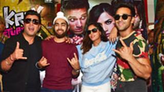 Team Fukrey Returns promote their film at Metro Station!