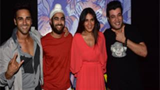 Team 'Fukrey' Returned to mark the launch of their teaser