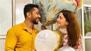 Gauahar Khan will tie a knot with Zaid Darbar on this date; the couple share their engagement picture!