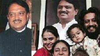 फादर इन लो के जन्मदिन पर भावुक हुई बहु जेनेलिया डिसूजा, इमोशनल होकर किया विश!