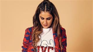 Genelia D'Souza Deshmukh looks vibrant and rocking in her latest Desigual pantsuit avatar!