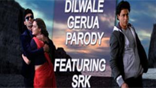 Watch the hilarious 'Dilwale' song 'Gerua' parody featuring SRK