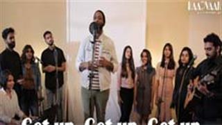 Kaarvaan Pictures is all set to cheer you up with ‘Get up, Get up, Get up’ song!