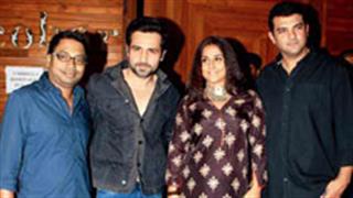 It's a wrap for Emraan and Vidya starrer 'Ghanchakkar'