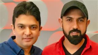 Bhushan Kumar and Gippy Grewal come together to produce two Punjabi films