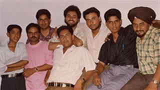 Can you guess where the 'The Main Man' aka Gippy Grewal is, in this throwback childhood picture?
