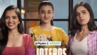 Relive your internship days with Ahsaas Channa, Revathi Pillai and Rashmi Agdekar starrer The Interns, by TVF’s Girliyapa! 