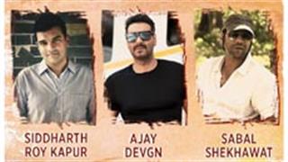 अजय देवगन ने सिद्धार्थ रॉय कपूर के प्रोजेक्ट 'गोबर' के साथ मिलाया हाथ!