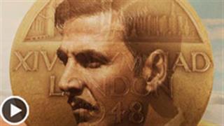 Watch: Akshay recreates the Golden win with 'Gold' teaser!