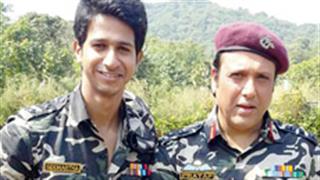 'Govinda magic' on the sets of 'Holiday'