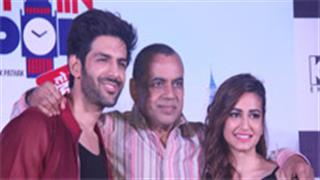 Paresh Rawal, Kartik Aaryan and Kriti Kharbanda promote Guest Iin London with a special event!