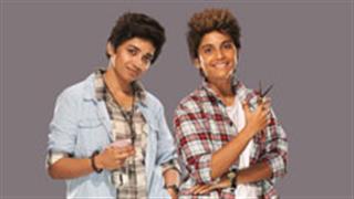 Megha Chakraborty and Jiya Shankar get candid about transforming into Gunnu and Sattu on Sony SAB’s Kaatelal & Sons!