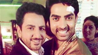 Gurdas Maan Visits The Sets of 'Bani Ishq Da Kalma'