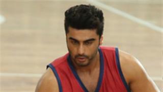 Arjun Kapoor back to basketball Basics for Half Girlfriend