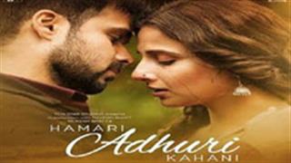 'Hamari Adhuri Kahani' gets 'U' certificate