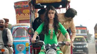 Revealed! First look of Diana Penty in 'Happy Bhag Jayegi'