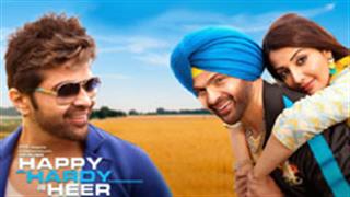 'Heeriye' from 'Happy Hardy and Heer' creates a musical wave! 
