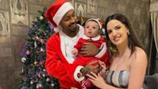 Hardik Pandya and Natasa Stankovic give a sneak into their son Agastya's first Christmas celebration!