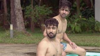 Harrdy Sandhu and Jaani's vacation mode is on; here's some flashes of their Goa trip!
