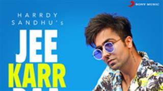 Harrdy Sandhu's Jee Karr Daa is for every groovy lover