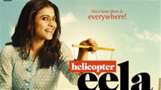 Kajol launches poster of Helicopter Eela in London; kickstarts promotions of the film!