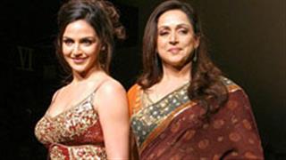 What does Hema expects from daughter Esha?