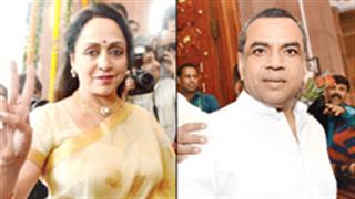 Delhi calling, Hema Malini and Paresh Rawal