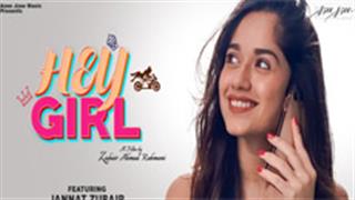 'Hey Girl', a music video featuring Jannat Zubair Rahmani released with a bang