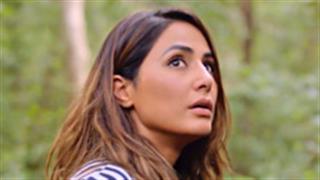 TV Bahu Hina Khan learns to smoke for her role in web series - 'Damaged 2'