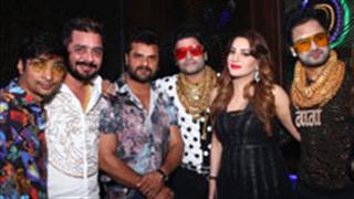 Hindustani Bhau, Isha Khan & Designer Suresh Ganesha celebrate success party of music video 'Love Ka Injection'!