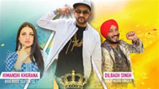 Enjoy the biggest HOLI party in Delhi with Fazilpuria, Himanshi Khurana and Dilbagh Singh