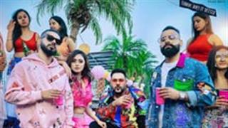 Badshah is all set to bring another party song 'Hot Launde'; here's the poster!
