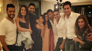 Asin hosts dinner for 'Housefull 3' cast