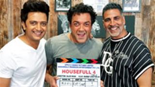 Housefull 4 posters will be unveiled tomorrow!