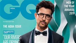 Cover out! Hrithik Roshan hailed as the ‘Game Changer’ on the October issue of a leading magazine!