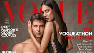 Hrithik & Lisa scorch the cover of Vogue India!