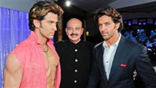 Roshans 'being human'?
