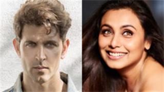 Rani Mukherjee shares, 'I have fan moments when I see Hrithik Roshan on-screen'
