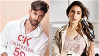 Sara Ali Khan confesses that she would love to work with Hrithik Roshan